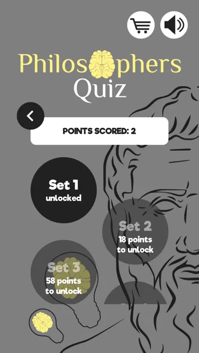 Philosophers Quiz سکرین شاٹس