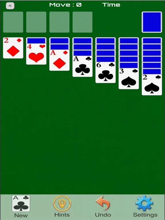 Captures d'écran de Solitaire! Classic Card Games iPad 