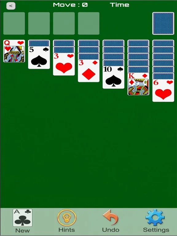 Captures d'écran de Solitaire! Classic Card Games iPad 