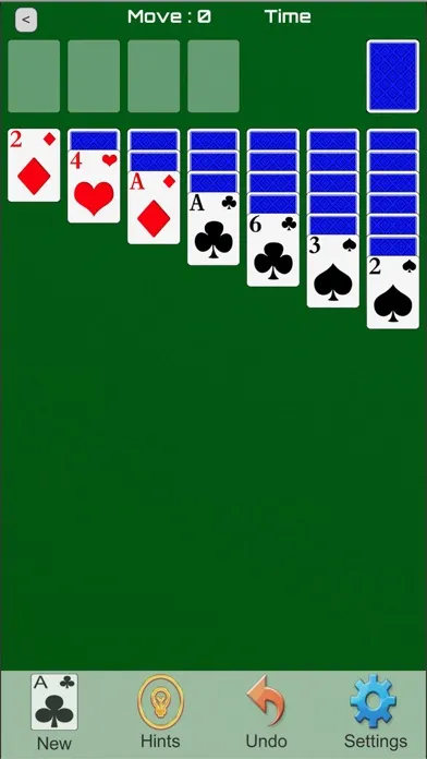 Captures d'écran de Solitaire! Classic Card Games