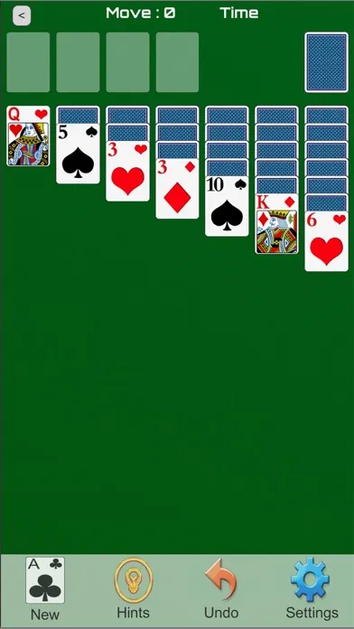 Captures d'écran de Solitaire! Classic Card Games