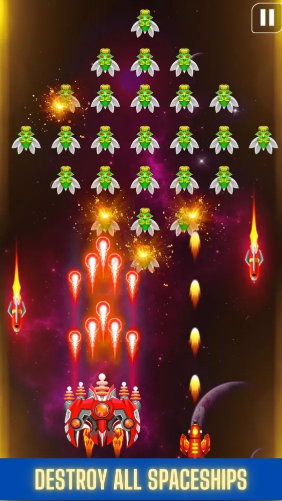 Galaxy Alien-Spaceship Shooter Screenshots