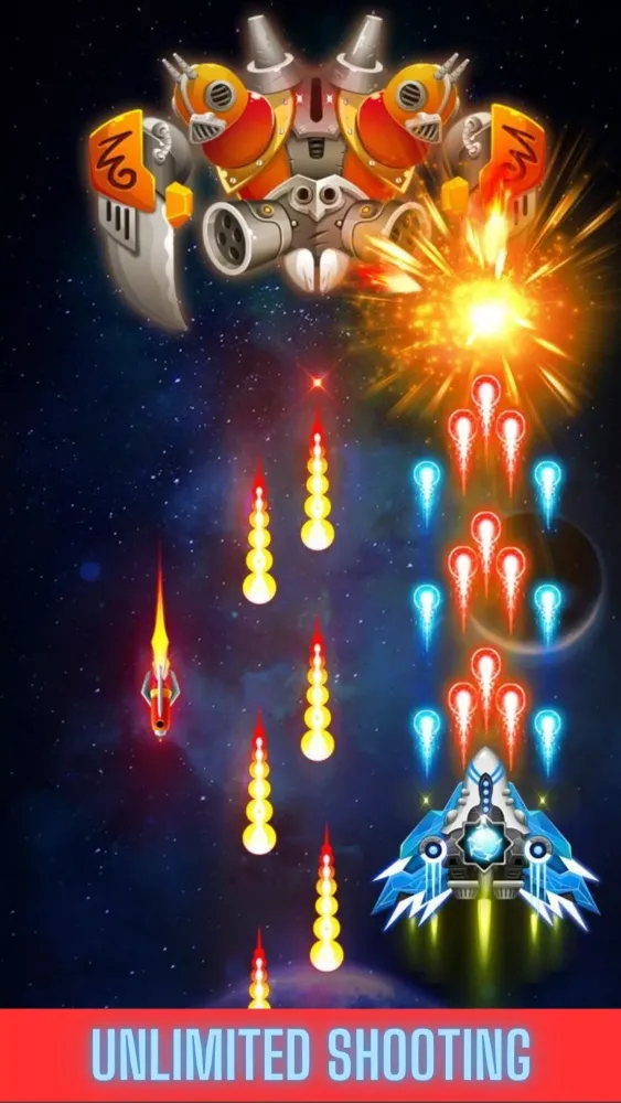 Galaxy Alien-Spaceship Shooter Screenshots