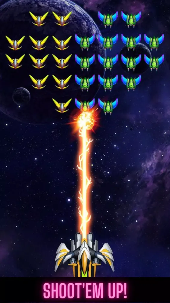 Galaxy Alien-Spaceship Shooter Screenshots