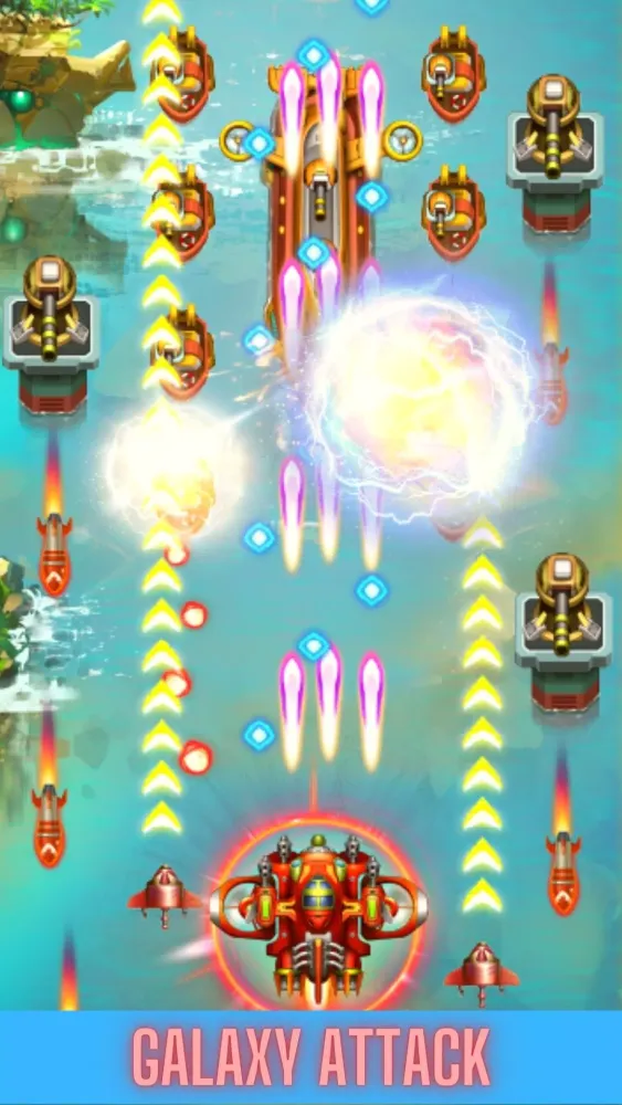 Galaxy Alien-Spaceship Shooter Screenshots