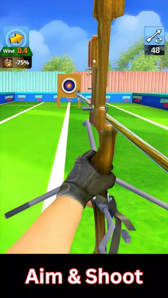 Archery Shooting-Bow and Arrow スクリーンショット