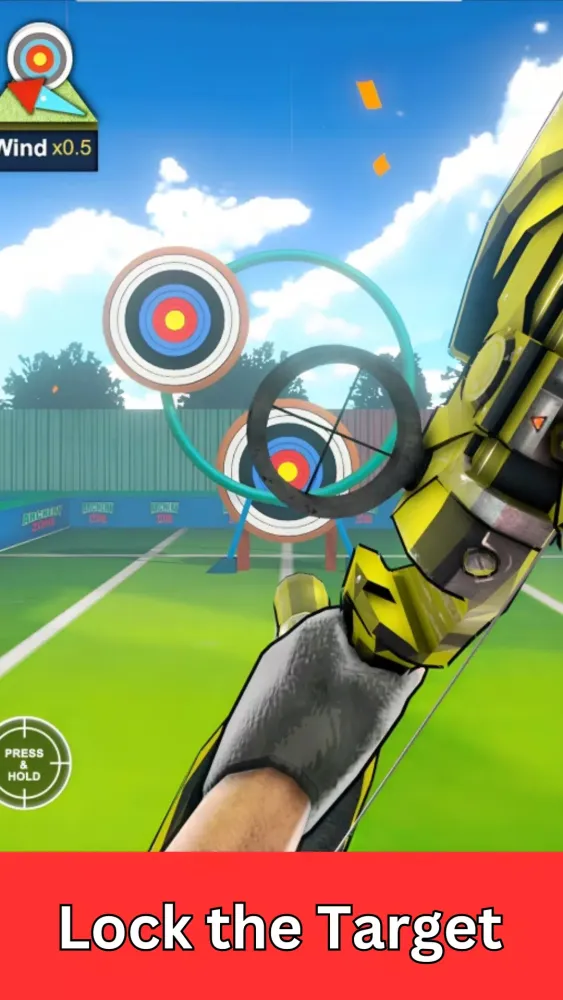 Archery Shooting-Bow and Arrow スクリーンショット