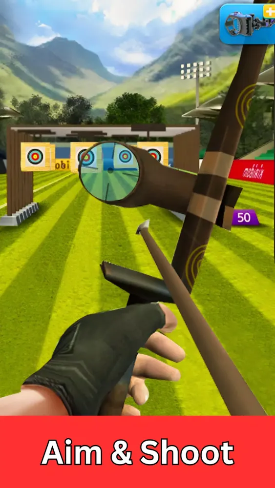 Archery Shooting-Bow and Arrow スクリーンショット