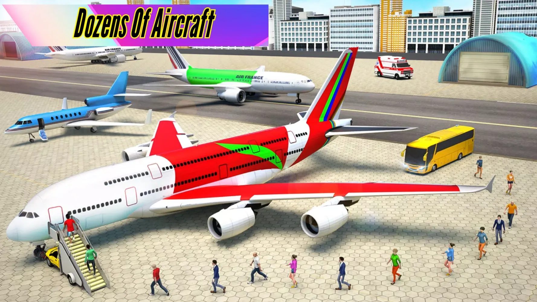Captures d'écran de Plane Pilot- Flight Simulator