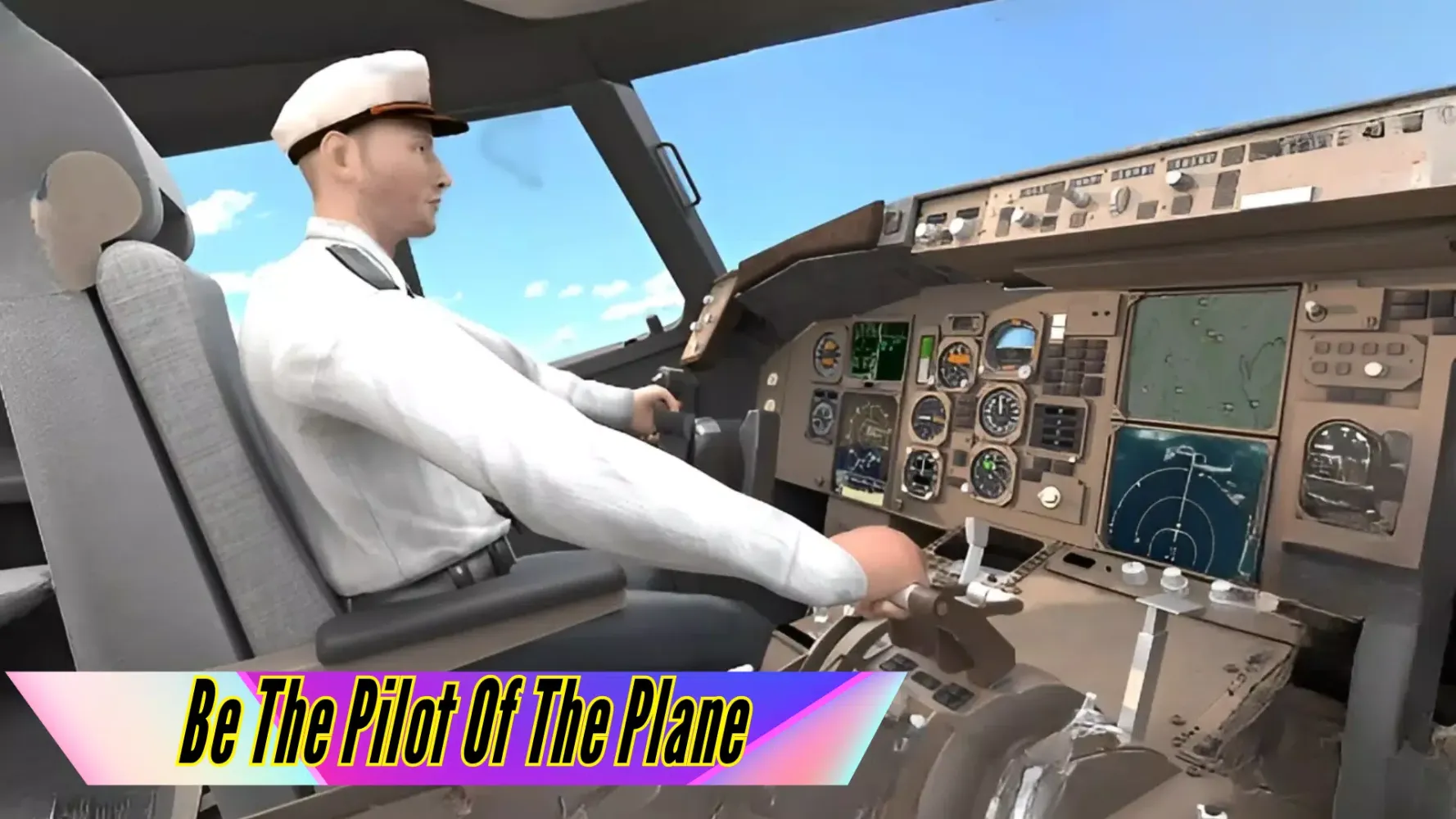 Captures d'écran de Plane Pilot- Flight Simulator