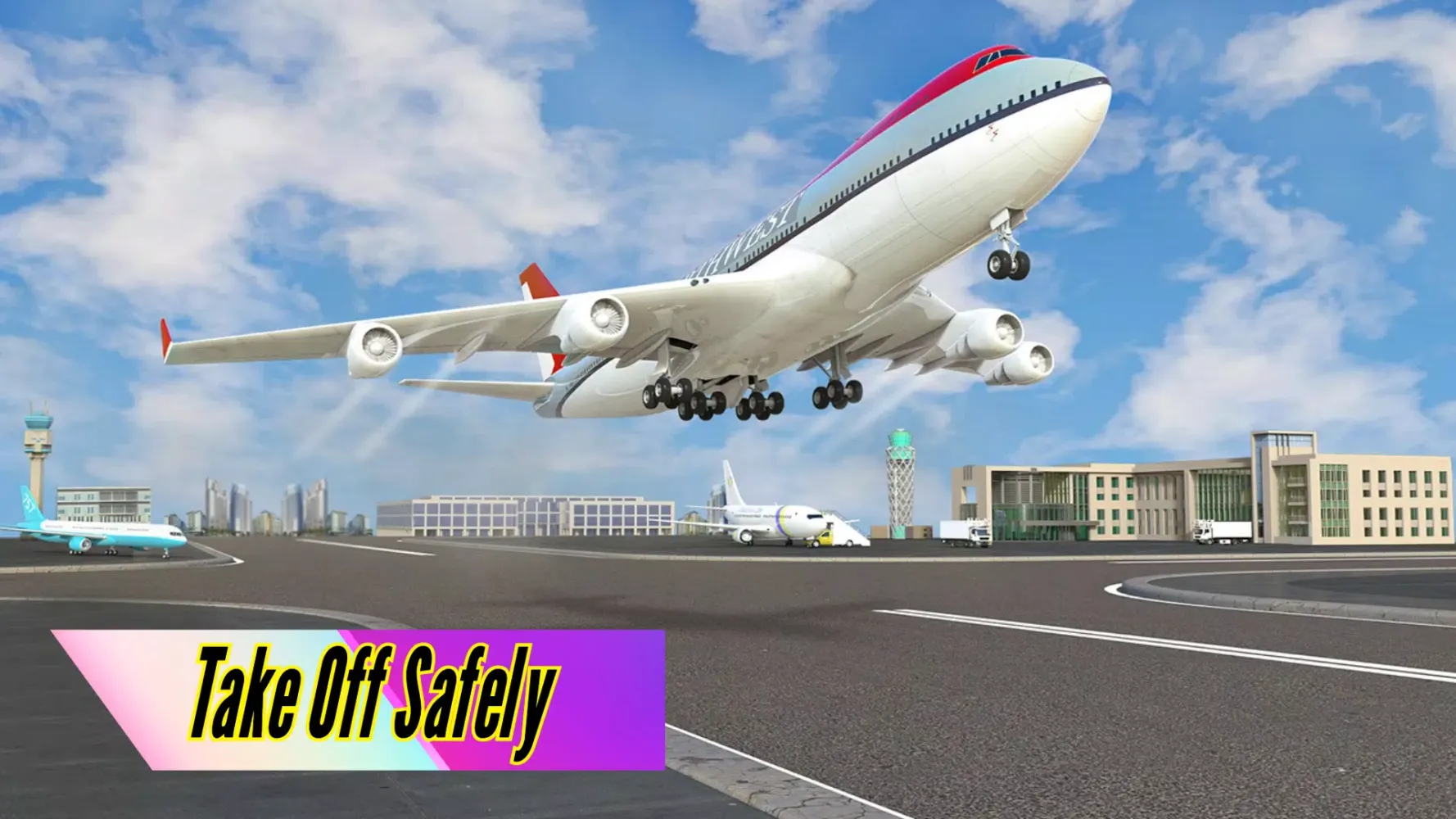 Captures d'écran de Plane Pilot- Flight Simulator