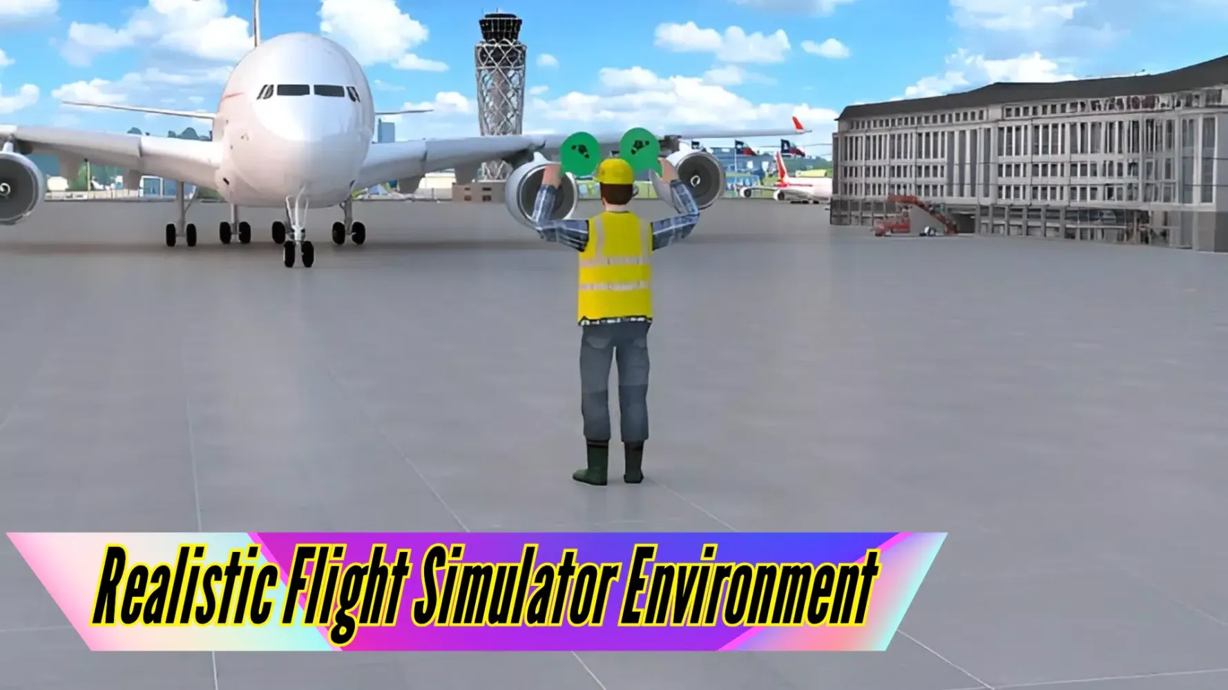 Captures d'écran de Plane Pilot- Flight Simulator