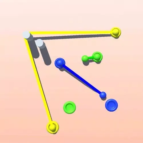Twisted Tangle Knot 3D Game Screenshots