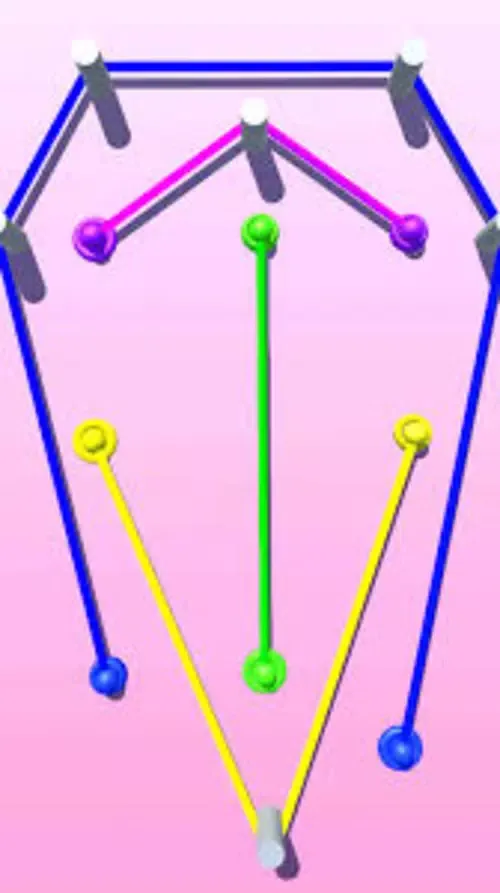 Twisted Tangle Knot 3D Game Screenshots