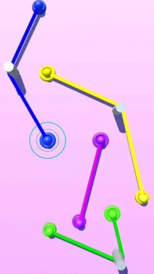 Twisted Tangle Knot 3D Game Screenshots