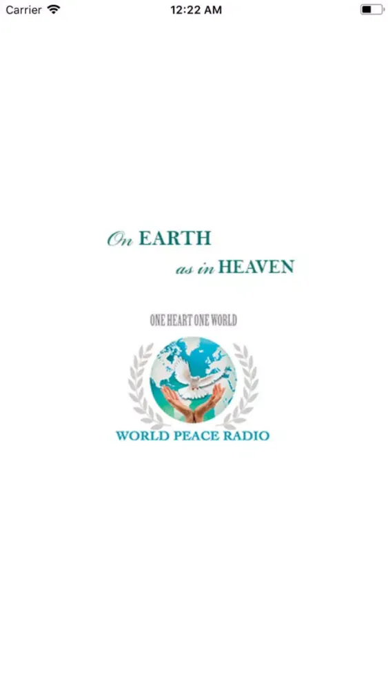 World Peace Radio Screenshots