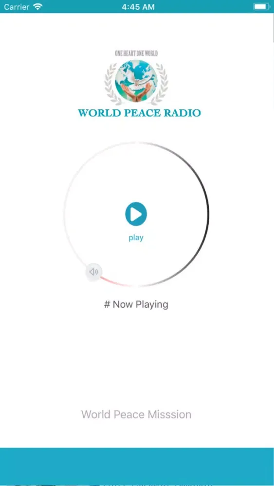 World Peace Radio Screenshots