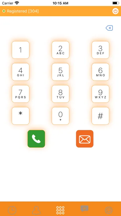 Cloud-PBX スクリーンショット