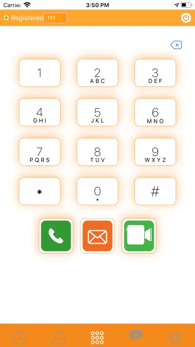 Zrzuty ekranu CPBX