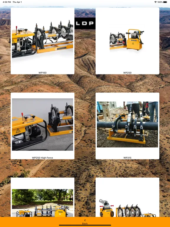 Captures d'écran de Worldpoly Weld iPad 