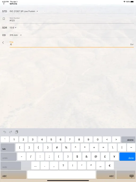 Captures d'écran de Worldpoly Weld iPad 