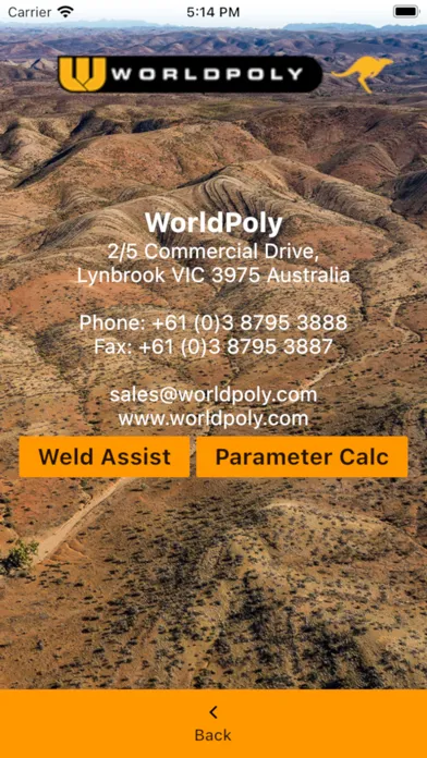 Captures d'écran de Worldpoly Weld