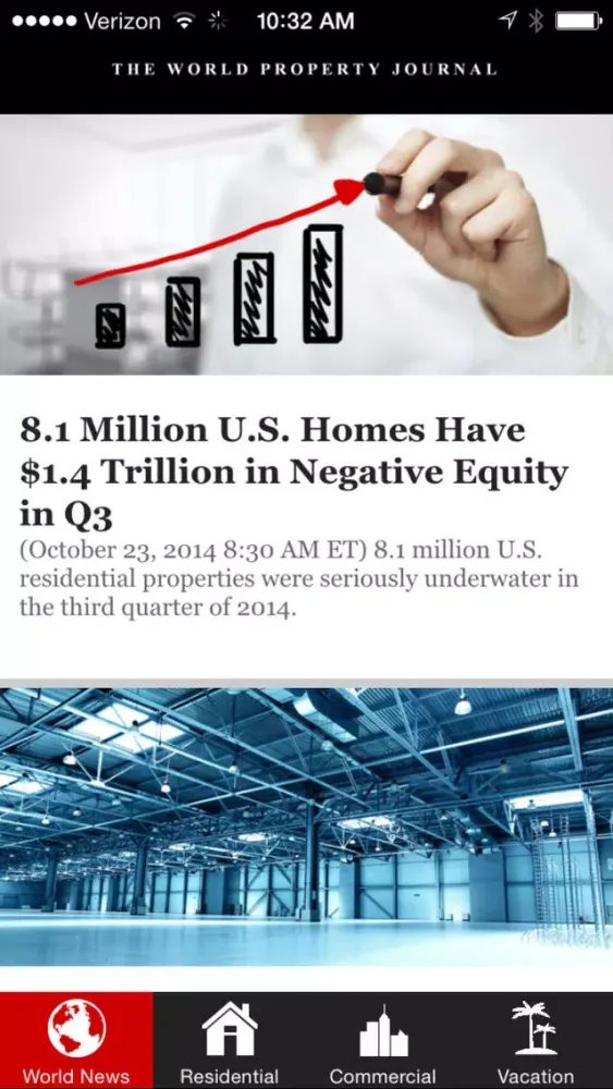 World Property Journal應用截圖