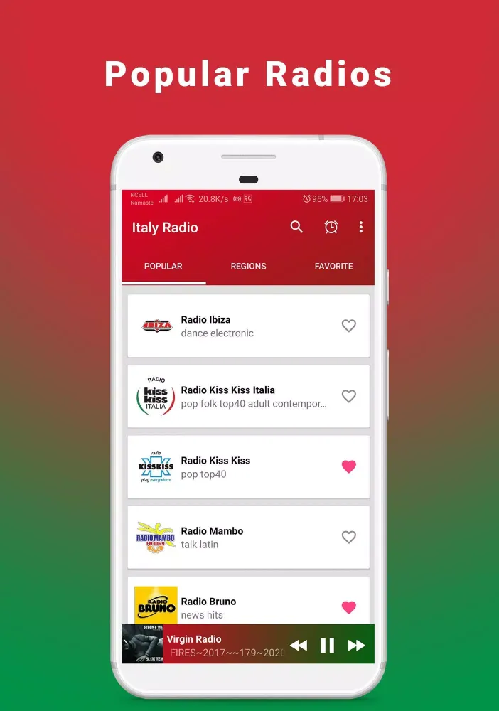 Italy Radio স্ক্রিনশট