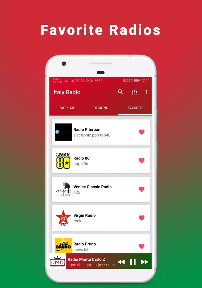 Italy Radio স্ক্রিনশট