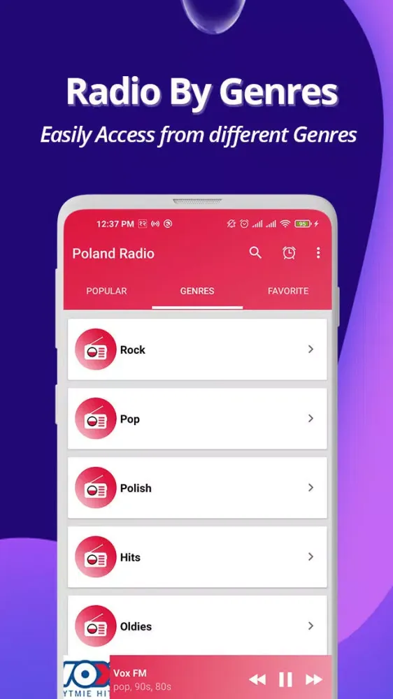 Poland Radio Screenshots