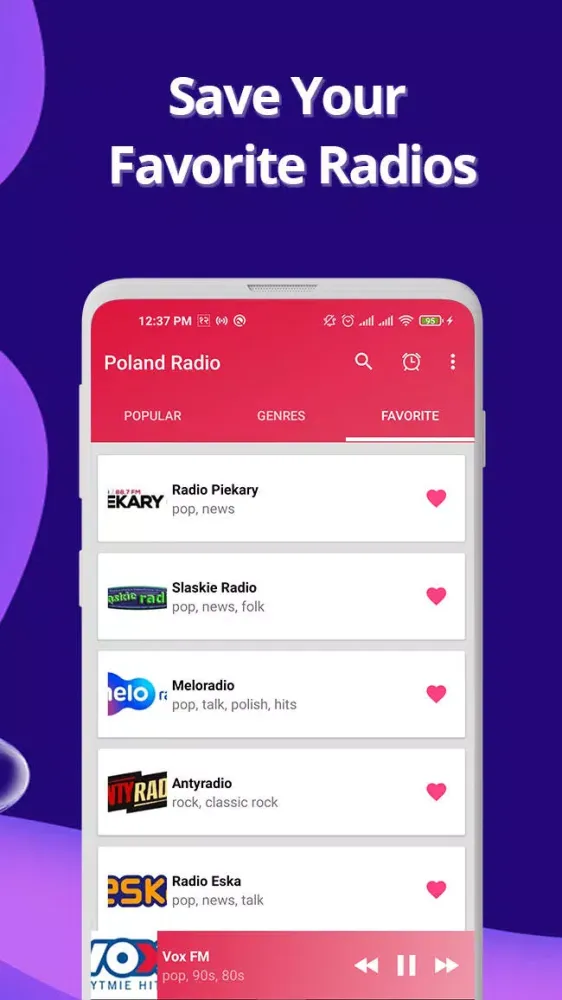 Poland Radio Screenshots