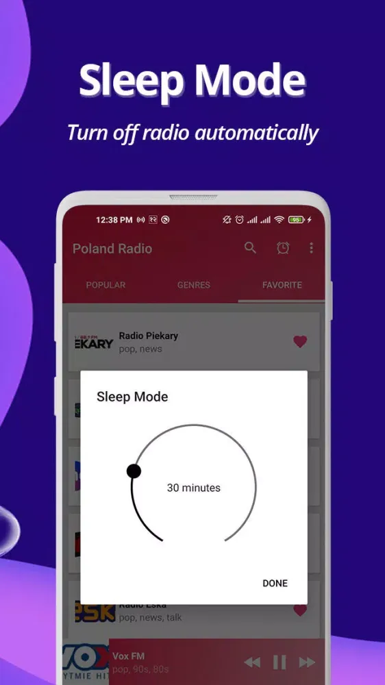 Poland Radio Screenshots