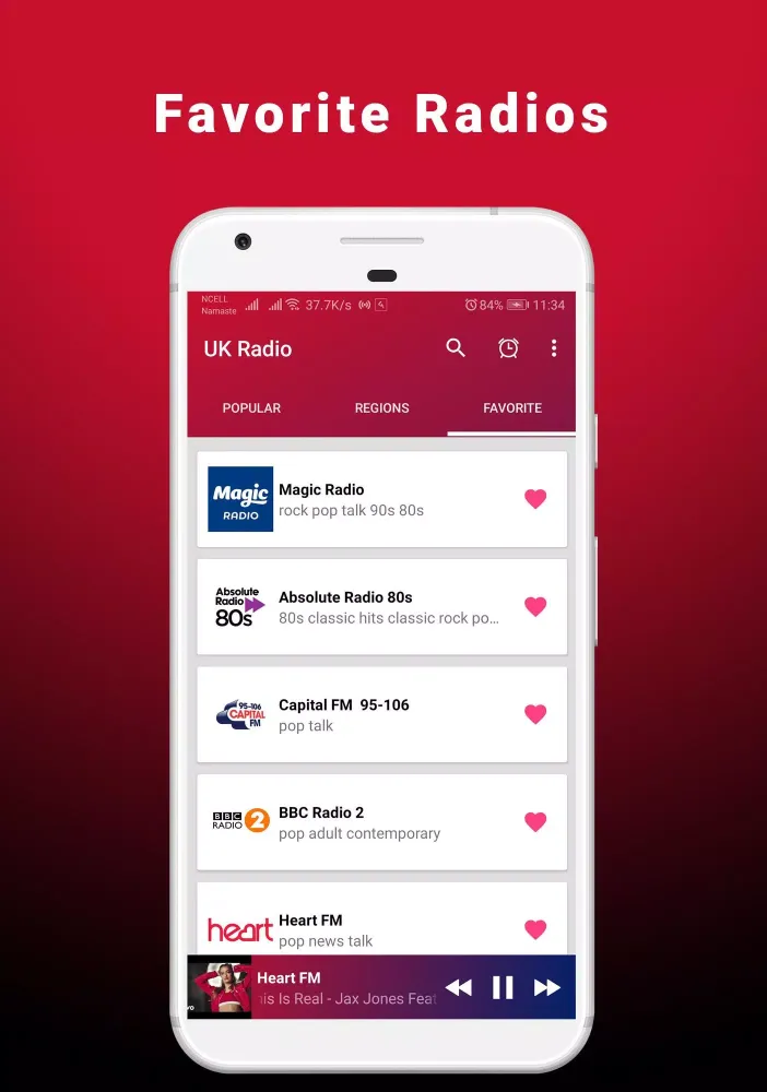UK Radio应用截图