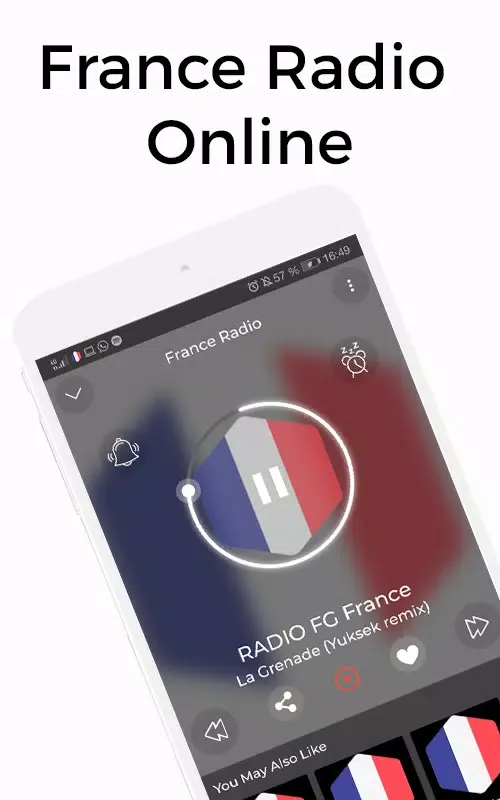 تصاویر Comedie & CHANSONS Radio FRA