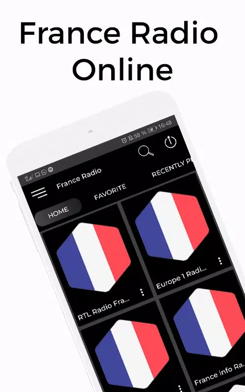 تصاویر Comedie & CHANSONS Radio FRA