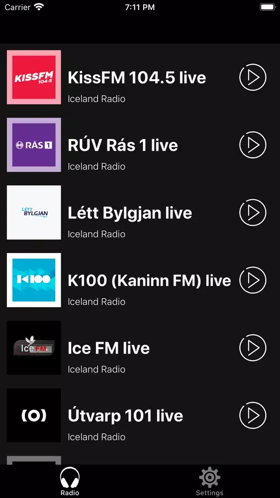 صور Iceland Radio Online