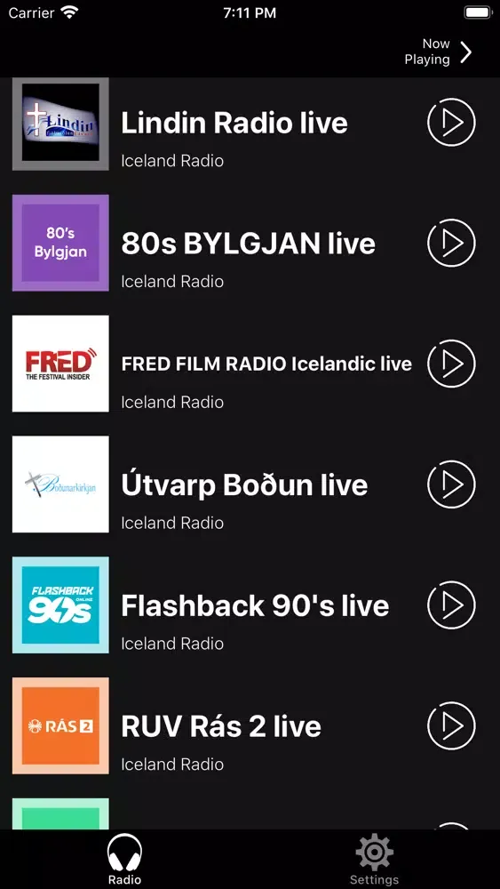 صور Iceland Radio Online
