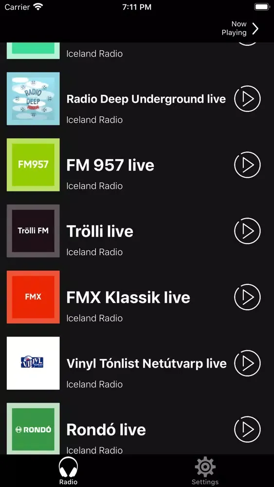 صور Iceland Radio Online