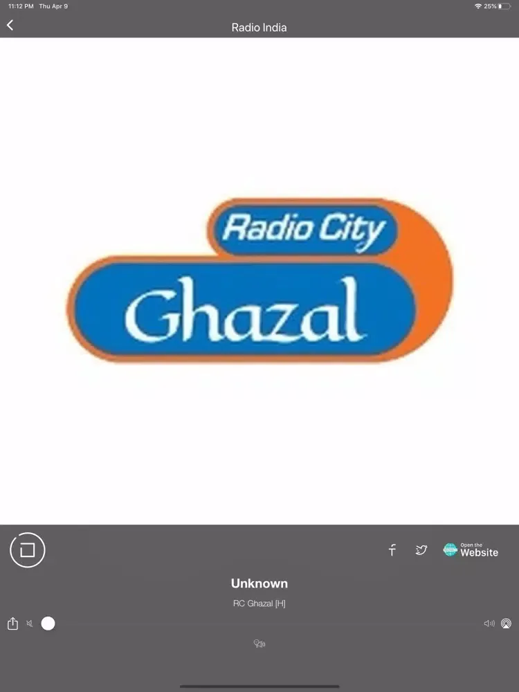 India Radio | Live FM Player iPad  スクリーンショット