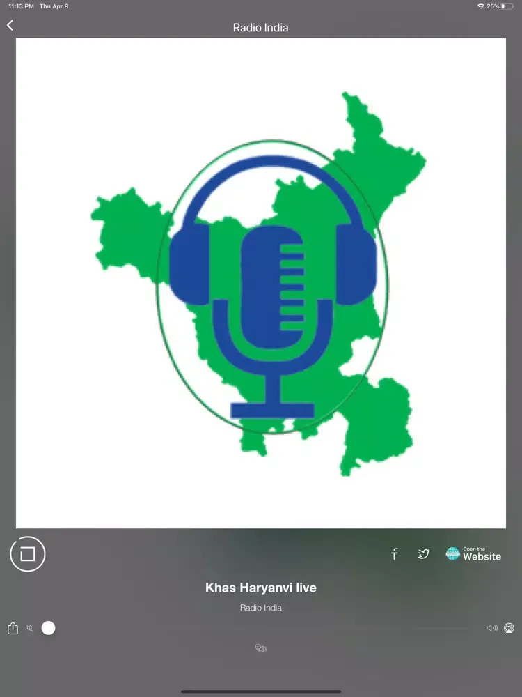 India Radio | Live FM Player iPad  スクリーンショット