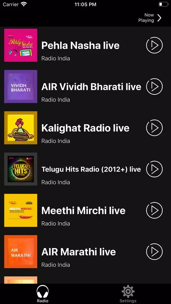 India Radio | Live FM Player スクリーンショット