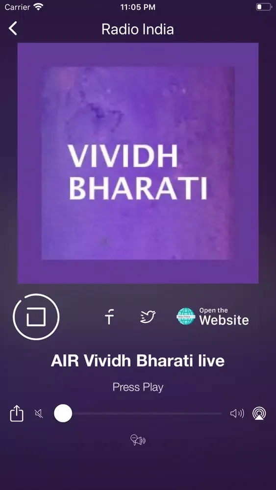 India Radio | Live FM Player スクリーンショット