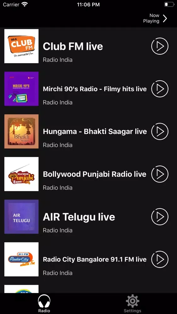 India Radio | Live FM Player スクリーンショット
