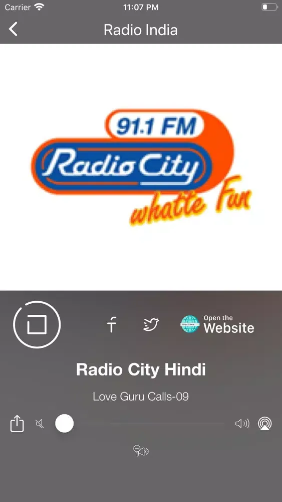 India Radio | Live FM Player スクリーンショット