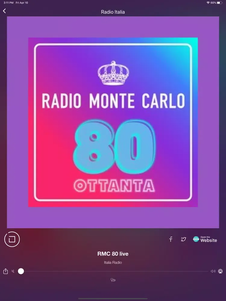 صور Radio Italia Live iPad 