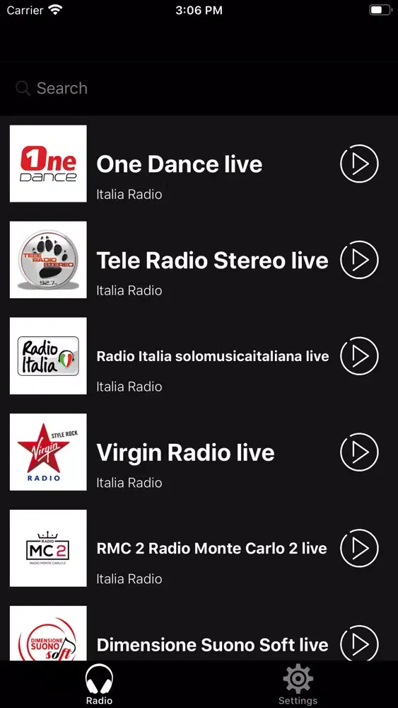 صور Radio Italia Live