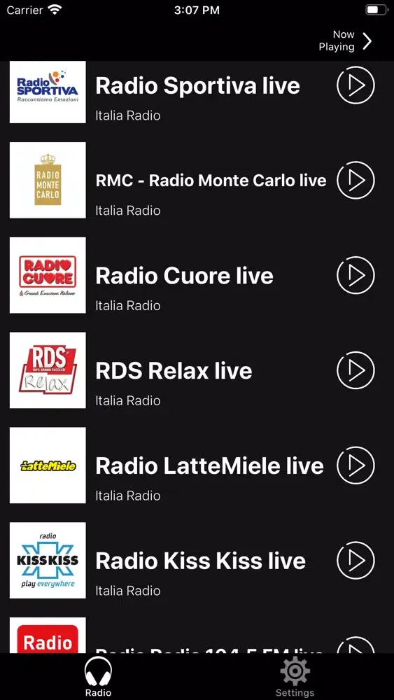 صور Radio Italia Live