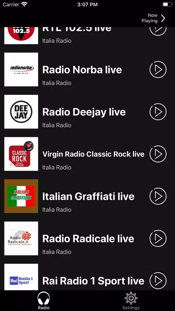 صور Radio Italia Live