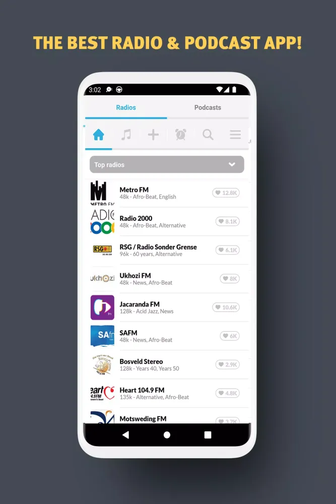 South Africa Radio FM online Screenshots
