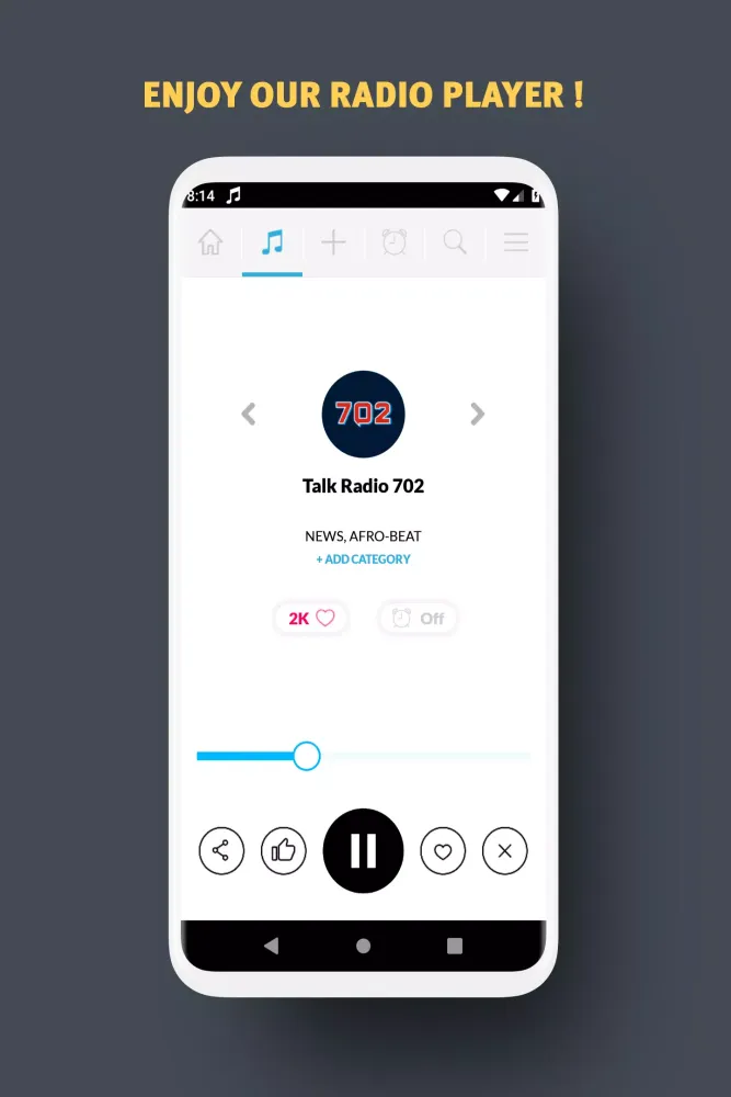 South Africa Radio FM online Screenshots